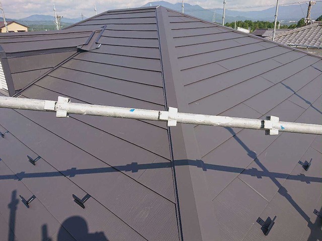 屋根カバー工事の強み